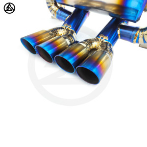 Csz Chất lượng cao Titanium valvetronic axleback xả cho Lamborghini Aventador Lp700 valved điều khiển từ xa hệ thống ống xả - Product Image 6