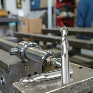 Two Flutes Ball <strong>Nose</strong> <strong>End</strong> <strong>Mill</strong> <strong>Round</strong> Spherical Ball <strong>Nose</strong> Milling Cutter Wood Machine - Product Image 4