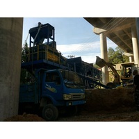 Nouvelle centrale à béton mobile compacte CE Js750 HZS35 de Chine