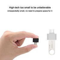 Adaptateur Mâle USB-C vers Femelle USB-A 3.0 Type-C Thunderbolt OTG Convertisseur Alimentation et Audio pour Téléphones Mobiles Adaptateurs USB