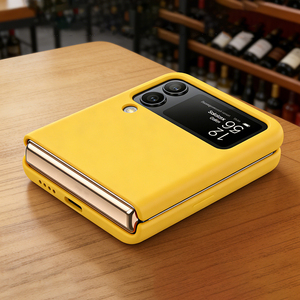 Funda de Silicona Líquida Magnética Ultrafina con Protección de Lente Completa a Prueba de Golpes para Z Flip7/Z Flip3 - Product Image 1