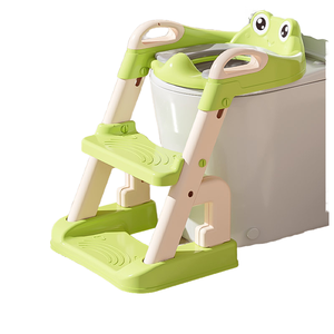 Tabouret portable en plastique SB TECH avec siège réglable et confortable pour l'apprentissage de la propreté des bébés - Product Image 2