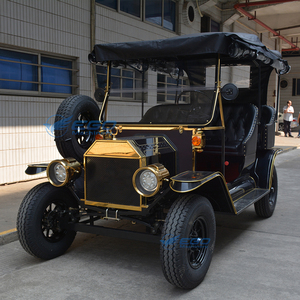 Voiturette de golf électrique rétro classique vintage homologuée pour la route, pour adultes, à vendre - Product Image 3
