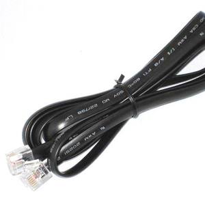 Câble <span class=keywords><strong>téléphonique</strong></span> UL6P2C 6P6C RJ11 fini pour <span class=keywords><strong>ligne</strong></span> <span class=keywords><strong>fixe</strong></span>, 6 conducteurs, fabriqué en Chine - Product Image 3