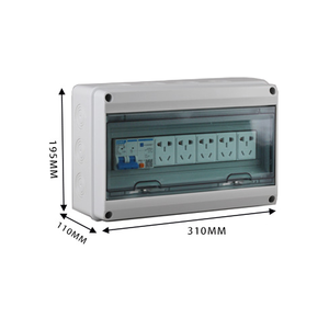 15way HT15 Leakage protection ammeter distribution box Customized products please contact customer service Distribution box - Product Image 2