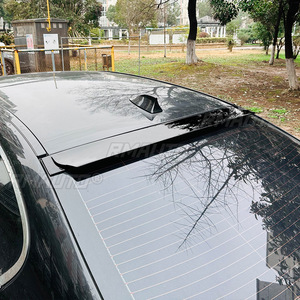 สปอยเลอร์หลังคาด้านหลังสำหรับ BMW 5ชุด F10สปอยเลอร์530i 525i หลังสำหรับ BMW 5ชุด F10 525i 530i 2011-2017อุปกรณ์ตกแต่งรถยนต์ - Product Image 4