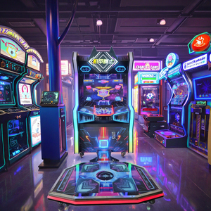 Máquina de Juegos Arcade Metálica que Funciona con Monedas, Dance Revolution para Niños, para Centros Comerciales y Parques de Atracciones, 220V, 1 Año de Garantía - Product Image 2