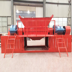Broyeur de pneus industriels pour le recyclage des pneus de voitures et de camions usagés - Product Image 2