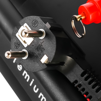 RC-0613 qualité supérieure 220-240V 50Hz silencieux et sans huile 1.1HP 6L Mini compresseur d'air industriel portable