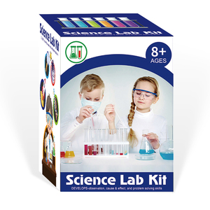 Kit d'expériences scientifiques éducatives STEM fait main, jouets télécommandés pour enfants, expériences chimiques pour l'ingénierie des enfants - Product Image 2