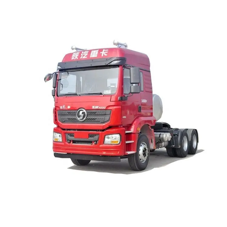 Mua Trung Quốc Sử dụng xe tải shacman Delong mới m3000 430hp 4x2 lng ô tô máy kéo đầu xe tải Trailer