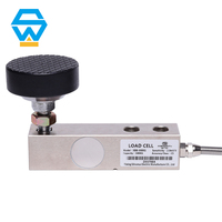 Sensor de Presión IP67 de 250 a 5000 kg, Báscula de Pesaje de Viga de Corte Simple, Celda de Carga con Medidor de Deformación, Acero Aleado C3, Precisión, Cable de 5 m