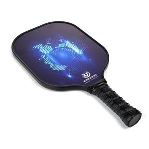 Raqueta de Pickleball Personalizada de Fibra de Vidrio 3K 12K 14mm 16mm, Juego de Palas de Pickleball <span class=keywords><strong>Joola</strong></span> Pro de Fibra de Carbono Termoformada - Product Image 5