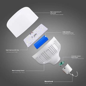 Siêu Sáng <span class=keywords><strong>LED</strong></span> Bóng Đèn Tiết Kiệm Năng Lượng E27 Vít Ánh Sáng Trắng Công Suất Cao <span class=keywords><strong>B22</strong></span> Lưỡi Lê Cho Hộ Gia Đình Cắm Trại Nhà Máy Cũ Siêu Thị - Product Image 2
