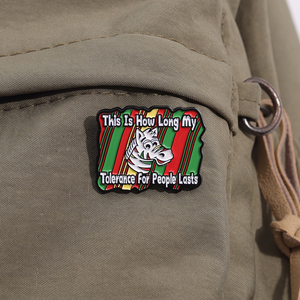 Эмалевые значки-буксиры «Чародейка» для рюкзаков, портфелей, нагрудные значки, модные аксессуары, ювелирные изделия оптом - Product Image 3