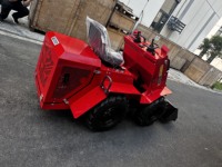 S490 Mini Skid Steer Loader Mesin 2 Silinder atau Pilihan Listrik 72V EPA EURO5 Tangki Bahan Bakar 10L Biaya Operasional Rendah