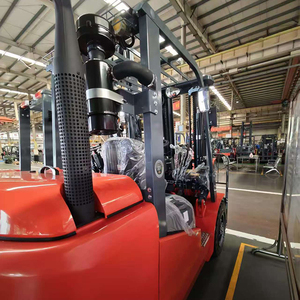 Nueva Carretilla Elevadora Apiladora ZLIN de 3.5 Toneladas 4x4 con Motor Diésel a Prueba de Explosiones, Envío Gratis, Precio de Venta - Product Image 4