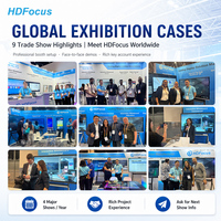 ЖК-дисплей HDFocus 4K, интерактивная панель для смарт-доски, Цифровая Интерактивная доска для школы