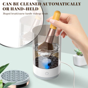Limpiador de Brochas de Maquillaje Automático para Uso Doméstico, Secador de Brochas de Maquillaje Recargable por USB, Máquina Limpiadora de Brochas de Maquillaje Eléctrica - Product Image 3