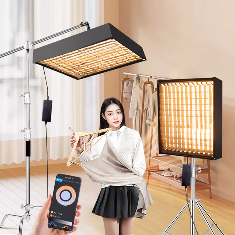 Rolling Cloth Camera Light 150w Light Boxes Rectangle 60*60cm Softobx Photo Studio Lamp Photographic <strong>Lighting</strong>