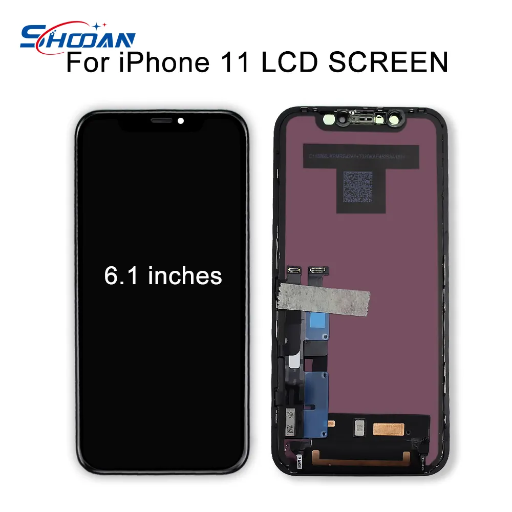 Stable quality Cell Phone lcd display For iPhone 11 full complete touch screen assembly