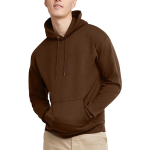 Sweat à capuche en molleton français à épaules tombantes avec logo personnalisé pour un usage décontracté, sweat à capuche oversize pour homme, sweat à capuche lourd pour homme - Product Image 4