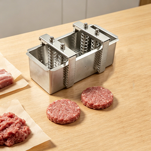 Moule manuel en acier inoxydable 304 pour saucisses et jambon, équipement de formage de viande - Product Image 2