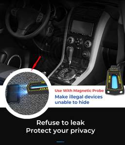 Détecteur <span class=keywords><strong>de</strong></span> micro-écouteurs espions S699, mini-détecteur portable GPS intelligent à une touche, instrument <span class=keywords><strong>de</strong></span> détection <span class=keywords><strong>de</strong></span> signaux d'interférence 3D AI - Product Image 4