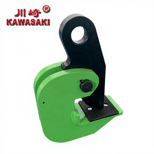 Pinces de levage horizontales industrielles robustes de sécurité 5 tonnes 10 tonnes en acier pour travaux de panneaux et de tuyauterie Norme métrique - Product Image 3