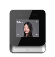 2.8인치 터치스크린 서버 와이파이 안면 인식 출입 통제 RFID 및 MF 리더 저가형 근태 관리