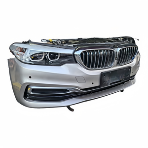 Kit de Carrocería Delantera para <span class=keywords><strong>BMW</strong></span> Serie 5 <span class=keywords><strong>G30</strong></span> Híbrido Gasolina-Eléctrico 530Le 535Le, Parachoques Delantero y Radiador, Alta Calidad, Venta al Por Mayor - Product Image 3