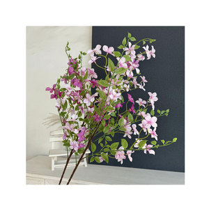 Flores Artificiales Jinxi Murraya Paniculata, Acabado Pintado Impreso en 3D, Ramo Decorativo para Bodas y Hogar - Product Image 5