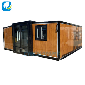 Chammp Tùy Chỉnh Phẳng Gói Container Nhà Gấp Container Và Có Thể Gập Lại Container Nhà Cho Công Nhân Chỗ Nghỉ Trên Bán - Product Image 4