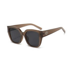 Lunettes de soleil Kingsun pour femmes, monture carrée, polarisées, verres TAC UV400, monture en plastique et métal, noires C1C2C3C4C5 KS-3939 - Product Image 4