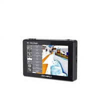 Monitor de Campo para Cámara DSLR FEELWORLD LUT7S PRO de 7 Pulgadas y 2200nits, Ultra Brillante, Pantalla Táctil 3D, Entrada y Salida HDMI 4K 3G-SDI