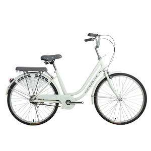 Vélo <span class=keywords><strong>vintage</strong></span> de 28 pouces de haute qualité pour femmes avec engrenage à vitesse unique et fourche en aluminium Vente à rabais directe d'usine OEM personnalisable - Product Image 1
