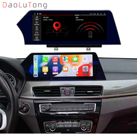 Autoradio Android 12,3 pouces avec CarPlay, navigation GPS, DSP, MP3 pour BMW X1 2016-2019, écran tactile, lecteur multimédia