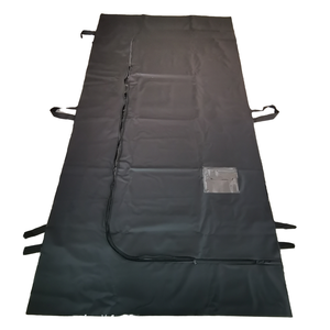 Finition imprimée de <span class=keywords><strong>sac</strong></span> <span class=keywords><strong>mortuaire</strong></span> adulte de PVC de style européen pour le transport funéraire d'approvisionnements - Product Image 4
