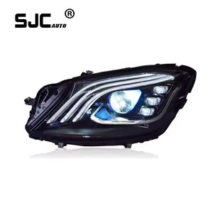 SJC, accesorios de coche de <span class=keywords><strong>gran</strong></span> calidad para Mercedes Benz W222, lente de proyector de faro LED 2014-2018 Clase S, lámpara de cabeza multihaz - Product Image 3