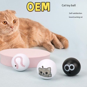 OEM Pet Đồ chơi quả bóng, mèo đồ chơi, giải trí mèo, làm giảm sự nhàm chán, ném tương tác, catnip, âm thanh mèo Đồ chơi bán buôn - Product Image 4
