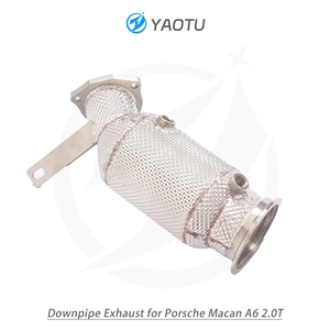 Tubo de Escape Aislado de Alto Rendimiento YT con OPF, Apto para <span class=keywords><strong>Porsche</strong></span> <span class=keywords><strong>Macan</strong></span> 2.0T y Audi A6 2.0T <span class=keywords><strong>2022</strong></span>- - Product Image 3