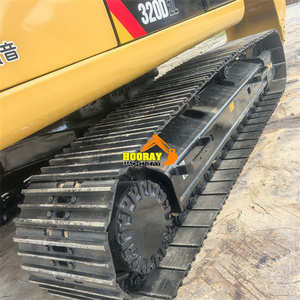 รถขุดตีนตะขาบแคทมือสอง รุ่น Cat 320D พร้อมเครื่องยนต์ Cat 3066 แบบธรรมดา รถขุดแคท 20 ตัน รถขุดมือสอง Cat 320 320D 320D2 320D2L - Product Image 3