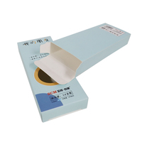 Boîte cosmétique pliable en carton blanc recyclable avec fenêtre transparente, pelliculage mat, dorure à chaud et revêtement UV, personnalisable pour usage personnel