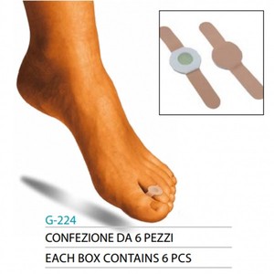 โอเค พีอีดี พลาสเตอร์กำจัดขุยข้าวโพด 6 ชิ้น รหัสสินค้า G224 - Product Image 1