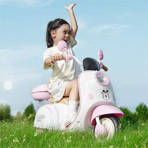 2024 desain baru sepeda Motor listrik sepeda Motor untuk <span class=keywords><strong>2</strong></span>-6 tahun anak-anak naik mobil - Product Image 6