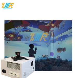 Multiball tương tác thể thao và chơi game tường Smash bóng chiếu chiếu tương tác Smash bóng - Product Image 5