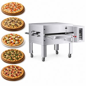 Macchina Industriale per la Cottura di Megruli e Khachapuri, Macchina per la Cottura di Pan de Yuca, Forno a Nastro Meshaltet per Fabbriche Alimentari - Product Image 4