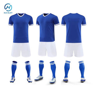 Ropa de equipo de fútbol Vintage personalizada de poliéster completa de alta calidad barata para hombre, compre una camiseta de fútbol deportiva Retro clásica antigua - Product Image 3