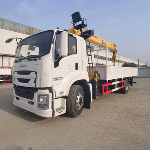 Isuzu 8 טון משאית הובלה משאית 4 x2 עם 10m הרמת גובה <span class=keywords><strong>tadano</strong></span> הידראולי צילינדר הידראולי גליל מנוע למכירה - Product Image 1