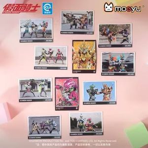 20 Cajas al por Mayor de la Serie <span class=keywords><strong>Anime</strong></span> Moeyu Kamen Rider Ex-Aid, Serie Zeztz, Caja Sorpresa con Insignias Coleccionables, Juguetes para Niños, Regalos de Cumpleaños - Product Image 3